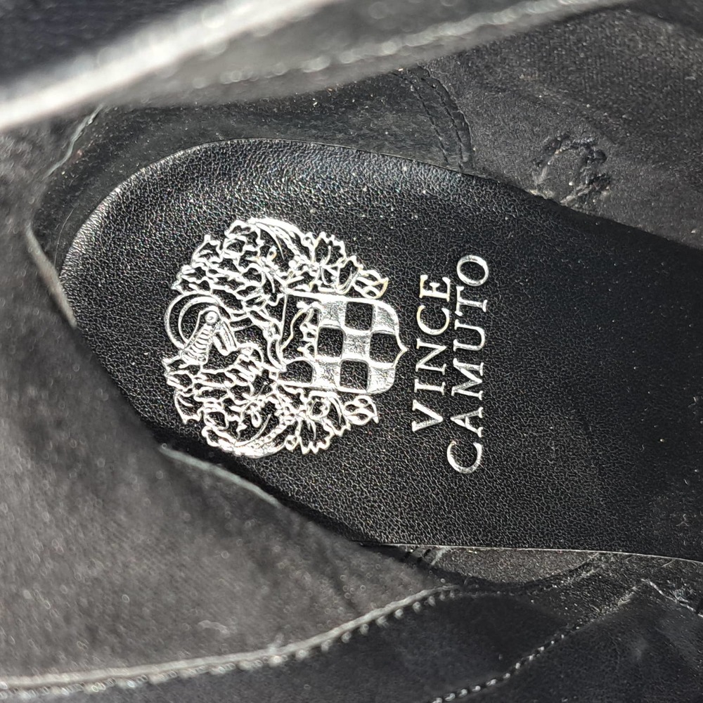 Vince Camuto Black Ankle Boots - Picture 8 of 11